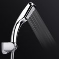 thumbnail image 2 of Monstrate Cabezal de ducha de ahorro de agua con refuerzo de agua de ducha de mano cromado Plata Type3 NO3, 2 of 4