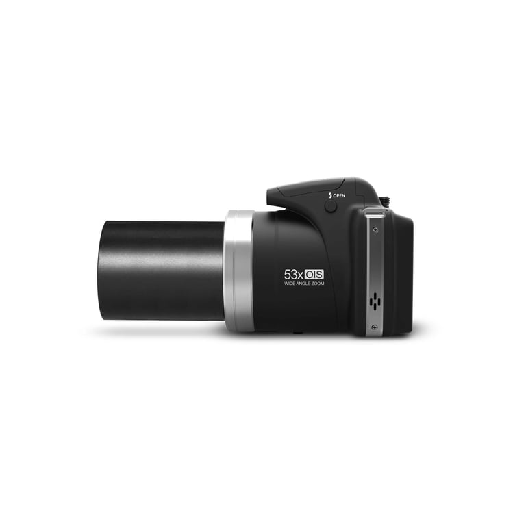 由美 Minolta MN53Z-P 16.0-Megapixel 53x Zoom Bridge Camera (Purple