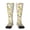 2 Black-2, variant on Medical Icons Print Long Socks,Novelty Design Socks Gift for Men and Women,Crew Socks,Calf Socks