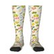 thumbnail image 1 of Balery Medical Icons Calcetines novedosos Calcetines deportivos Calcetines hasta la rodilla Calcetines de algodón Calcetines originales y geniales, 1 of 6