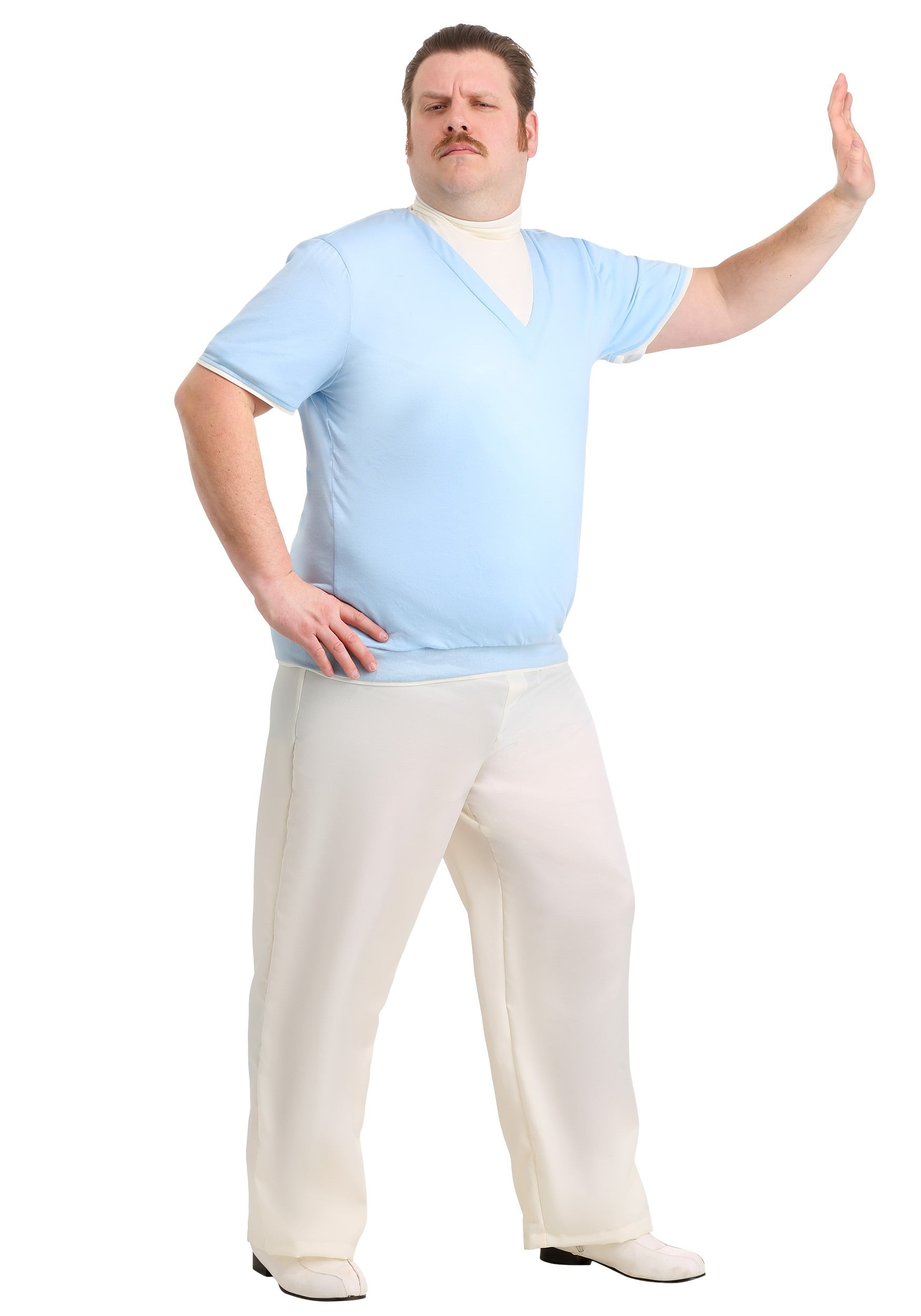 Nacho Libre Leisure Costume Plus Size Walmart Com Walmart Com