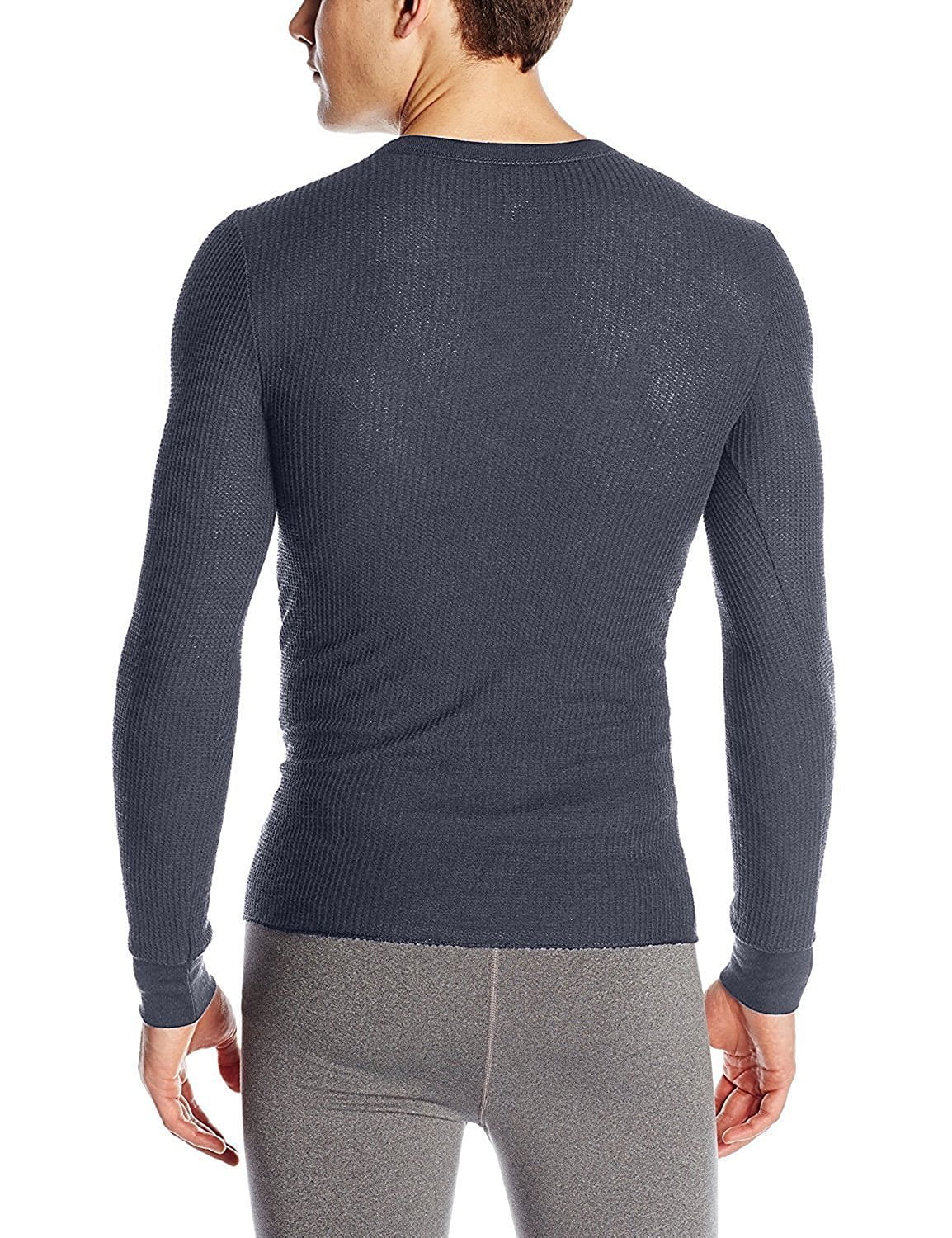 Fruit of the loom men's classics midweight thermal crew best sale top