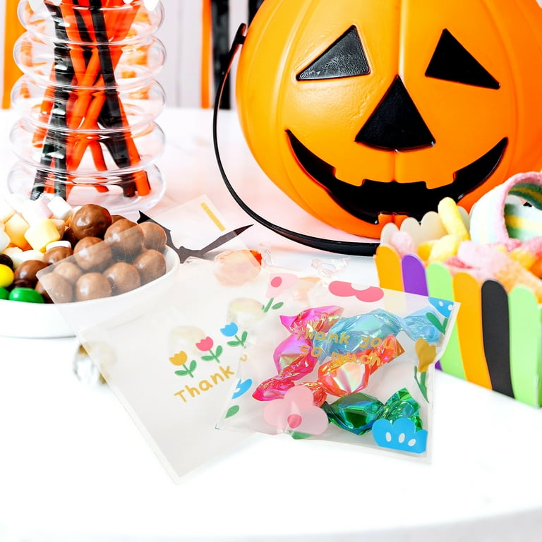 100 PCS 7 X 10 Cm Dessin Animé Bonbons Cookie Boulangerie