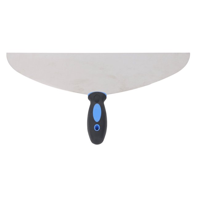 Stainless Steel Paint Scraper 8 Inch Blade Comfortable Handle Hanging Hole for Putty Wallpaper Paint Plaster 0122 Model