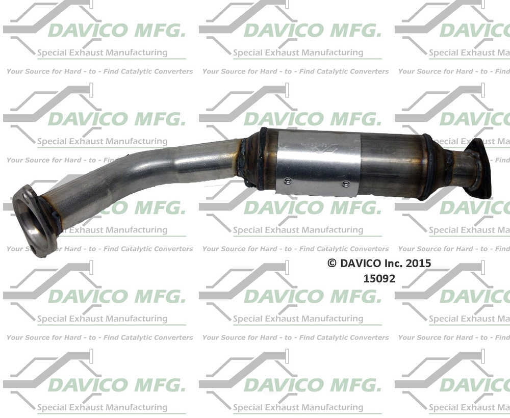 Davico Mfg 45092 Dealer Alternative Direct-Fit Catalytic Converter