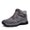 Grey, variant on Womens Winter Snow Boots Warm Fur Lined Anti-Slip Ankle Booties Outdoor Walking Shoes Non-Slip Trekking Shoes