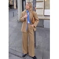 thumbnail image 6 of PRETTYGARDEN Women's Wide Leg Work Dress Pants Trousers | Palazzo Pant with Pockets, Lightweight Flowy, High Elastic Waistband, Office Wear, Business Casual Outfits, Fashion Clothing, 6 of 10