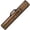 Tan with flames, variant on Outlaw OLH35 3x5 Hard Pool Cue Case Billiard Stick Bag Billiards Cues