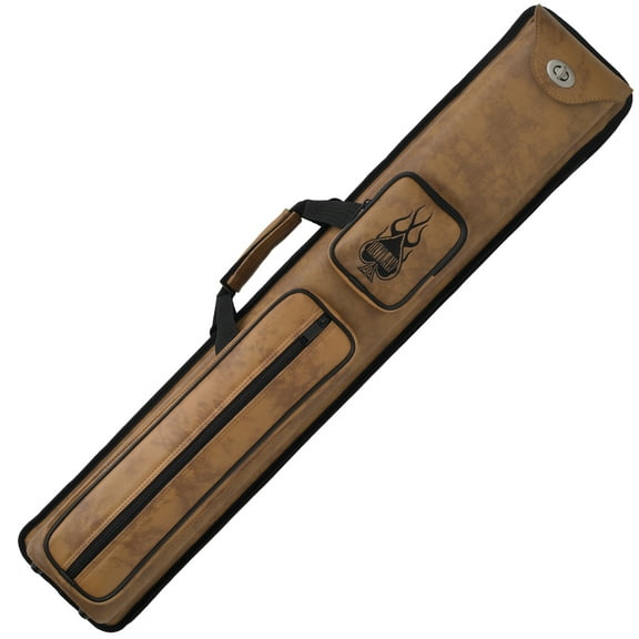 Outlaw OLH35 3x5 Hard Pool Cue Case  Billiard Stick Bag Billiards Cues