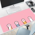 thumbnail image 1 of Alfombrilla de ratón Kawaii Cat para Gamer, alfombrilla grande XXL para ratón, teclado grande, alfombrilla de escritorio para ordenador portátil LIUWENJING unisex, 1 of 2