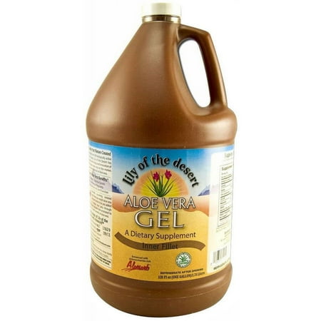 Lily of the Desert Aloe Vera Gel, 1 Gal