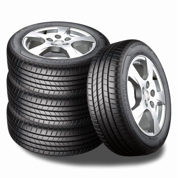 4 Bridgestone Turanza T005 235/45R18 94W All Season Touring Coupe Sedan SUV BR003663 / 235/45/18 / 2354518