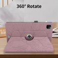 thumbnail image 3 of Folio Case for Apple iPad Air 11-inch M4/M3/M2 (2026/2025/2024) Shockproof Cover with Rotating Stand Auto Wake/Sleep, 3 of 7