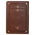 thumbnail image 2 of The Lord's Prayer Faux Leather Prayer Journal - Matthew 6: 9-13, 2 of 7