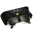 thumbnail image 1 of Small Polarized Pilot Sunglasses, 1 of 5