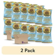 (2 pack) Deli Style Potato Chips Value Pack | Bundled by Tribeca Curations | Maui Onion | 2 Ounce | Pack of 10