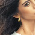 thumbnail image 3 of Everly Women's Yellow Gold Plated Earrings, 3 of 6
