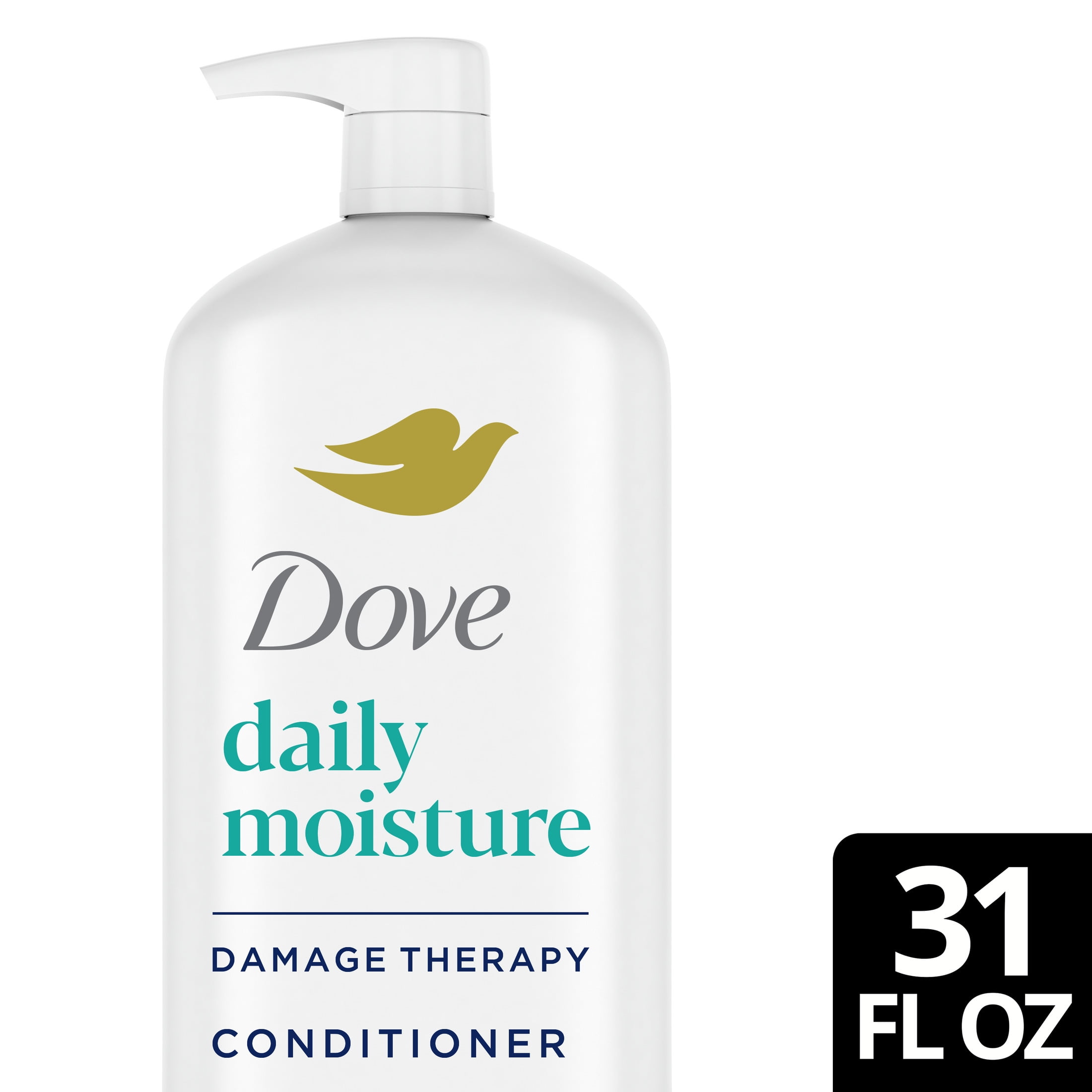Dove Ultra Care Moisturizing Daily Conditioner for Dry Hair with Bio-Restore Complex, 31 fl oz