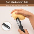 thumbnail image 3 of Iodue Vegetable Cutter Sharp Swivel Vegetable Peeler For Kitchen Stainless Fruit Peeler With Comfortable Grip Remover For Potato Dishwasher, 3 of 3