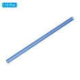 thumbnail image 3 of Unique Bargains Glass Tubes Borosilicate Long Glass Pipes Blowing Tubes Blue, 3 of 6