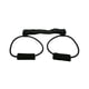thumbnail image 3 of Bandas de resistencia para mujer Fitness Bootie Belt Home Gym Booty Toner Belt Ejercicio Negro 60 Zulema Bandas de resistencia, 3 of 8