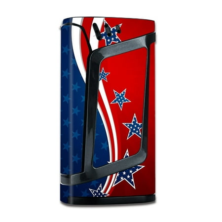 Skins Decals For Smok Alien 220W Tc W/Grip-Guard / America Independence Stars