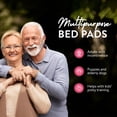 thumbnail image 3 of Almohadillas desechables Bed Pads Inspire XL, 91 x 91 cm, para incontinencia, 3 of 9
