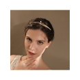 thumbnail image 3 of 1pc Bride's Crown Shaped Hair Accessory With Rhinestone Decor, Perfect For Wedding, Birthday, Party, Banquet, 3 of 5
