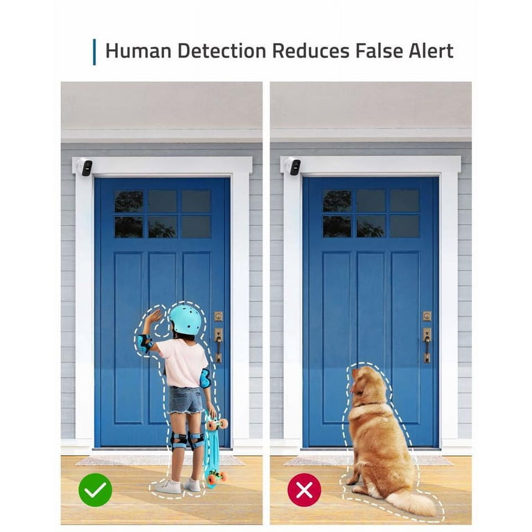 eufy Security, eufyCam 2C 1-Cam Kit, Wireless System with 180-Day