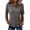 Dark Gray #028, variant on Polo Shirts for Women Summer Collared V Neck Short Sleeve Shirts Dressy Casual Lightweight Plain Golf Shirt, 2XL