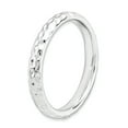 thumbnail image 4 of Sterling Silver Rhodium Ring, 4 of 8