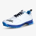 thumbnail image 3 of DSC Jaffa 22 (White &amp; Navy) Cricket Shoes - 2022, 3 of 7