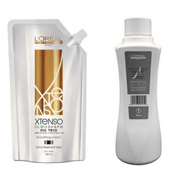 L'Oreal Paris X-tenso Straightening Hair Cream, 400ml