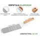 thumbnail image 2 of Juego 2 espátulas de acero inoxidable con mango de madera Elly Decor ELL-ESA-01, 2 of 6