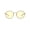 Amber, variant on Gunnar Ellipse Onyx Frame Round Blue Light Blocking Focus Amber Lens Eyewear