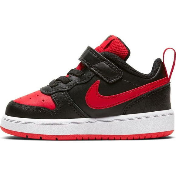 Nike Court Borough Low 2 (TDV) Toddler Casual Sneaker Shoe Bq5453-007 Size 2