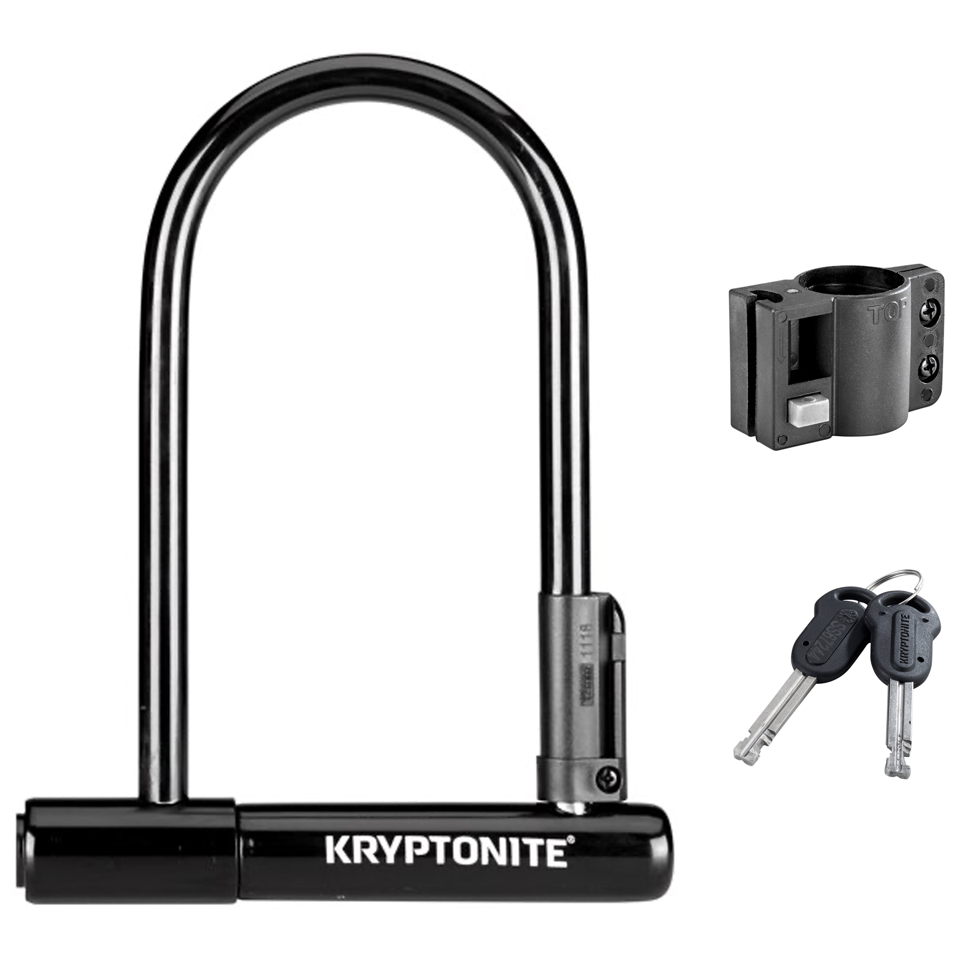 Kryptonite 12mm U-Lock Bicycle Lock - Walmart.com