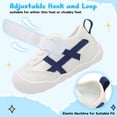 thumbnail image 4 of JOINFREE Baby Boys Girls Walk Shoes Infant Barefoot Sneakers First Walking Shoes, 4 of 7