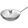 thumbnail image 4 of ZWILLING Wok en Acier Inoxydable Spécial Plus 30 cm / 12 Pouces 18/10, 4 of 5