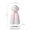 BZ13-01 (pink), variant on Ceramic Pet Memorial Box for Dogs and Cats Sealed Moisture Proof Urn for Ashes Keepsake