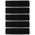 thumbnail image 3 of Edging Stair Treads Non-Slip Corner Indoor Stair Runners for Wooden Steps,Landing Slip Resistant Stair Rugs,30.4*8 Inch,5PCS-Dark Gray, 3 of 10