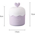 thumbnail image 2 of Taza de espuma limpiadora facial Lindo burbujeador limpiador facial Viajes Mousse para el cuidado de la piel Espuma limpiadora facial portátil para niñas Herramientas de ducha para lavado facial, 2 of 5