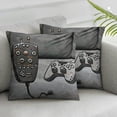 thumbnail image 3 of Controlling Funny Video Game Controller &amp; TV Remote Arguing - Pillow Case Single Pillowcase - Gifts For Him, For Her, For Boys, For Girls, For Husband, For Wife, For Them, For Men, For Women, 3 of 7