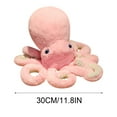 thumbnail image 7 of MeetYTOYS Soft Octopus Stuffed Animals Pillow Doll Toys, Cute Stuffed Animal Plush-Toy Festival Room Decorations Accompany for Friends Family Birthday 12'', 7 of 7