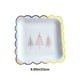 thumbnail image 3 of Puntoco Platos de papel Platos de papel Cubiertos desechables de Navidad Liquidación de adornos de decoración interior y exterior en Navidad, 3 of 7