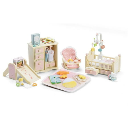 Calico Critters Baby S Nursery Set Walmart Com