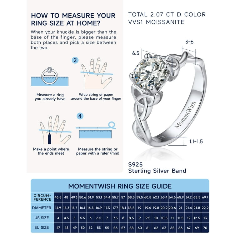 Engagement Ring When To Measure Ring Size Engagement Ring How To