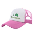thumbnail image 3 of Dailypoc Funny Saying Trucker Hat, Adjustable Snapback Baseball Cap for Women Men, Novelty T1503 Universal Fit, 3 of 6