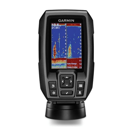 Garmin Striker 4 010-01550-00 (Best Saltwater Fish Finder)