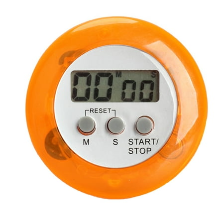 

LCD Digital Kitchen Calculagraph Countdown Magnetic Timer Back Stand Cooking Time Count UP Alarm Clock